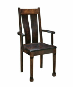 C.E. Plain Arm Chair