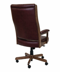 buckeye-rockers-clark-executive-chair-tufted-back-oak-burgundy-leather-CET59-product-image-1200x1000